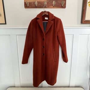 Kaffe Wool Coat